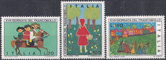 Timbru Italia 1975 Ziua Timbrului