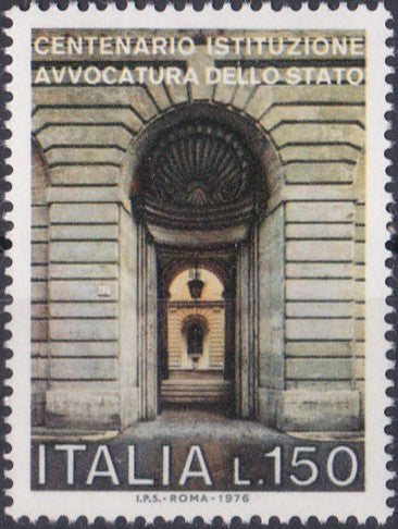 Timbru Italia 1976 Comemorative