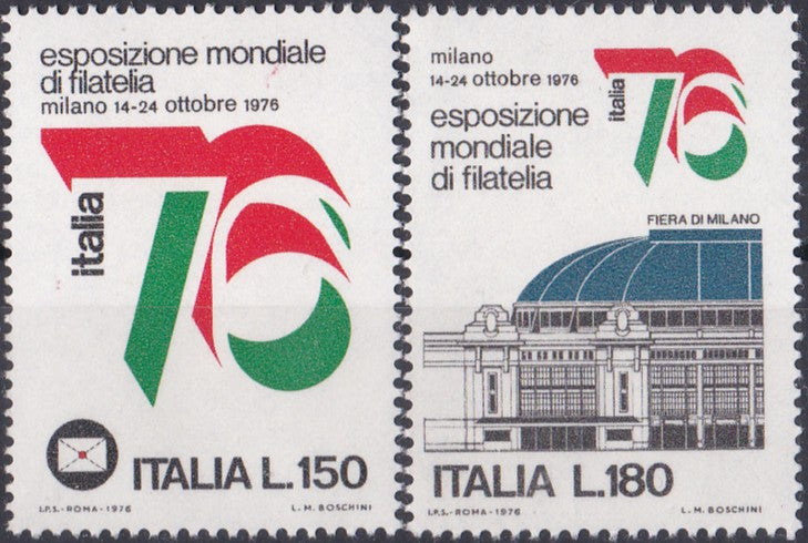 Timbru Italia 1976 Filatelie