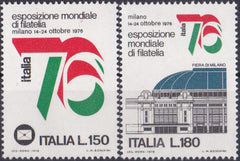 Timbru Italia 1976 Filatelie