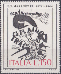 Timbru Italia 1976 Personalități