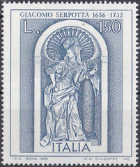 Timbru Italia 1976 Artă