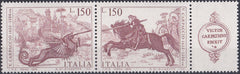 Timbru Italia 1976 Istorie