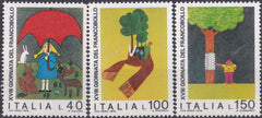Timbru Italia 1976 Ziua Timbrului