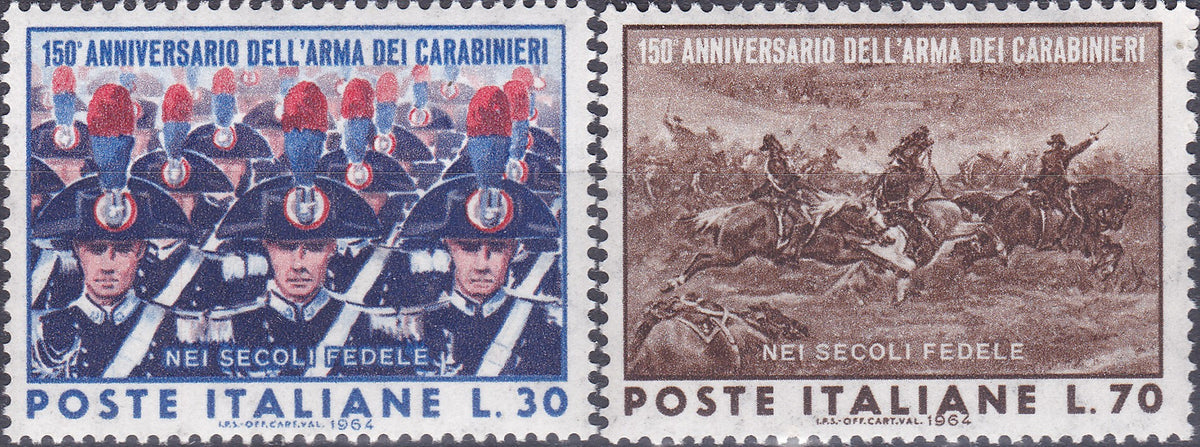 Italia 1964 MNH Istorie