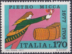 Timbru Italia 1977 Personalități