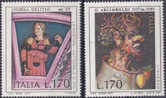 Timbru Italia 1977 Artă