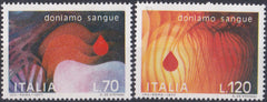Timbru Italia 1977 Umanitar