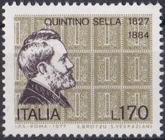 Timbru Italia 1977 Personalități