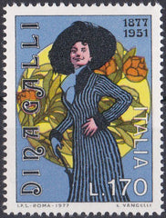 Timbru Italia 1977 Personalități