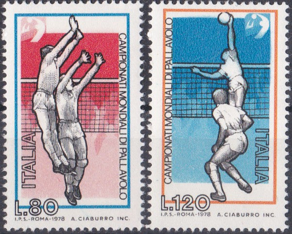 Timbru Italia 1978 Sport