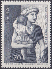 Timbru Italia 1978 Artă