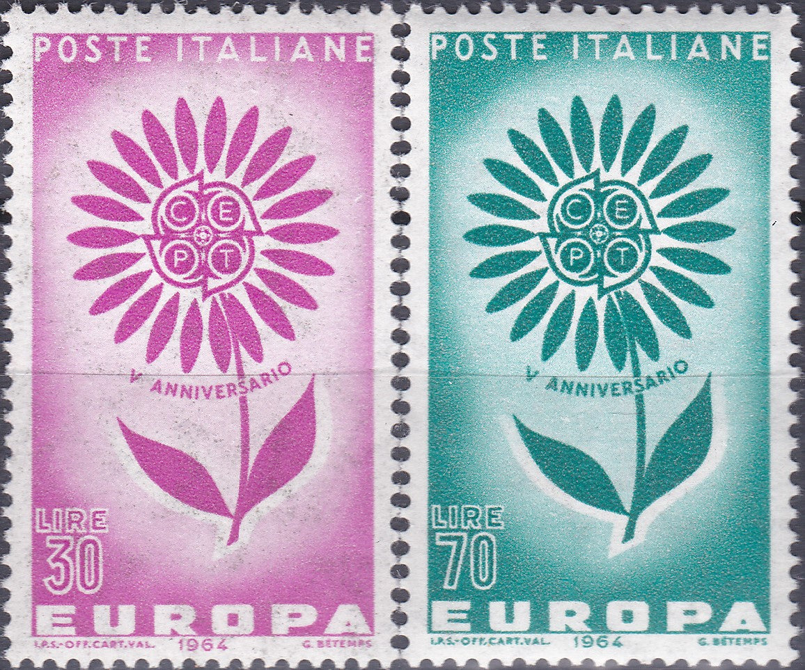 Italia 1964 MNH Europa CEPT