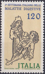 Timbru Italia 1979 Medicină