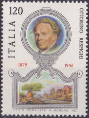 Timbru Italia 1979 Personalități