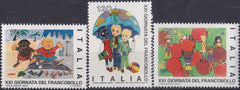 Timbru Italia 1979 Ziua Timbrului