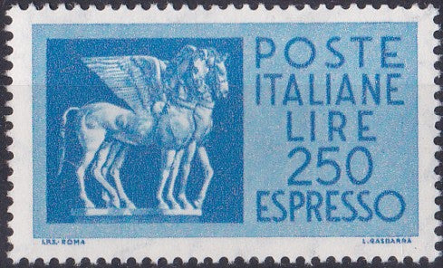 Timbru Italia 1974 Poștă și simboluri