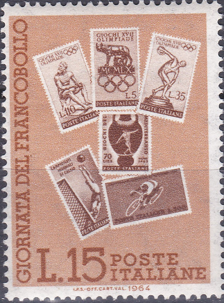 Italia 1964 MNH Sport