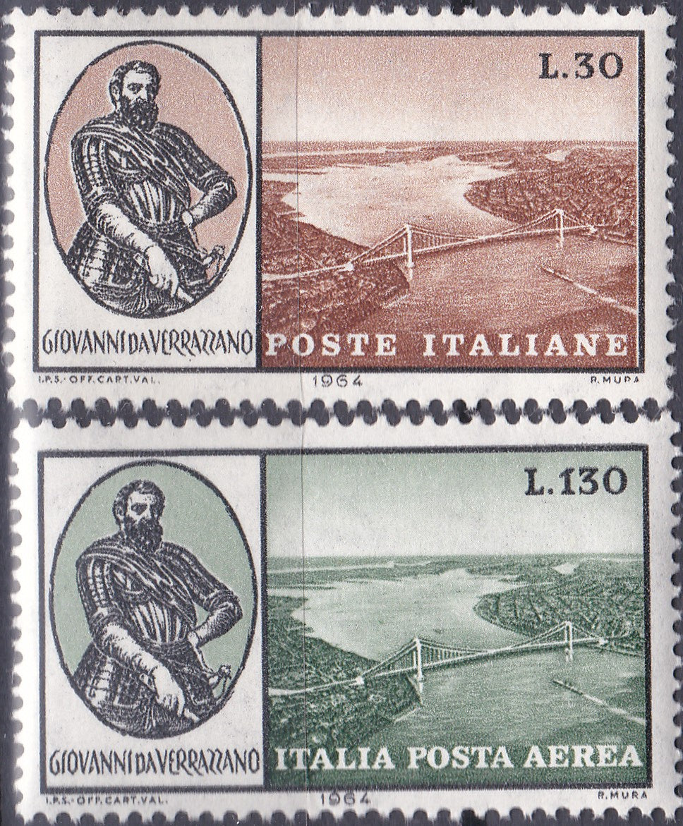 Italia 1964 MNH Istorie