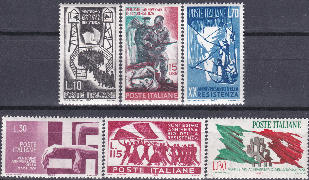 Italia 1965 MNH Istorie