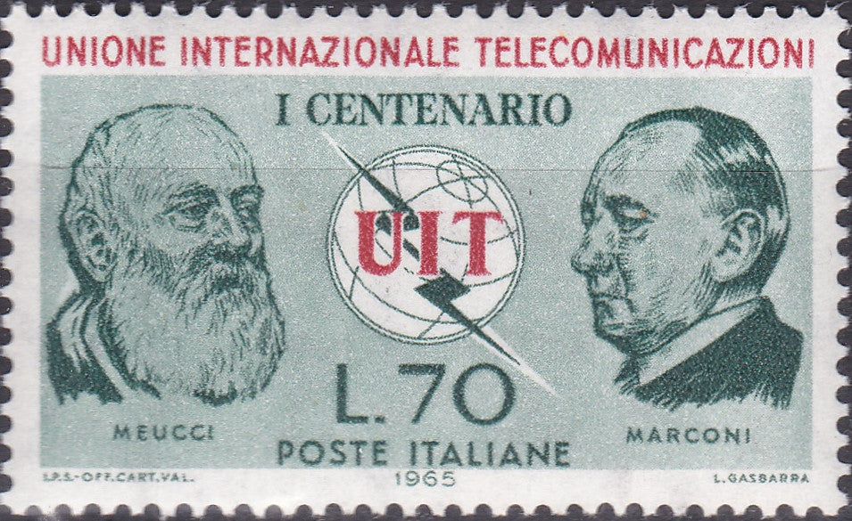 Italia 1965 MNH istorie