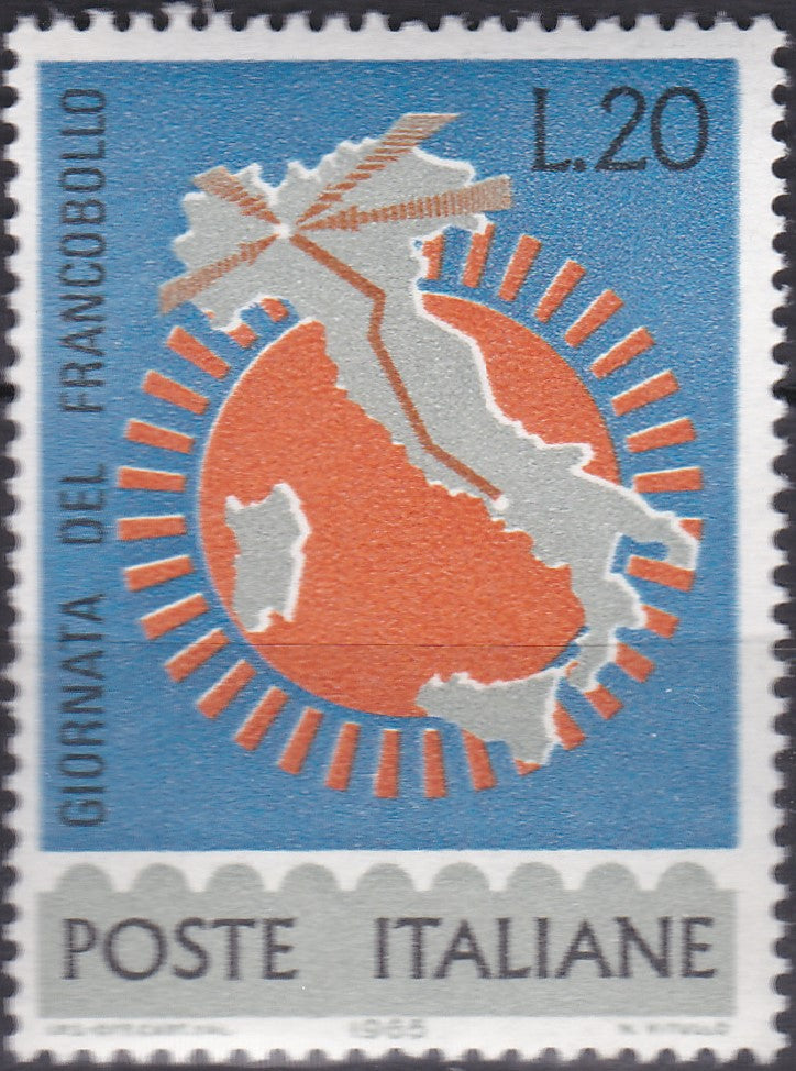 Italia 1965 MNH Istorie