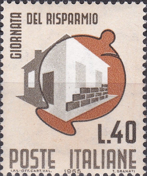Italia 1965 MNH Istorie