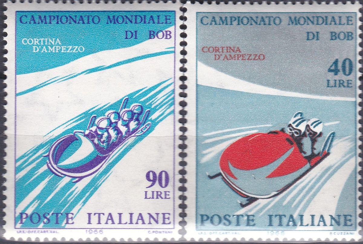Italia 1966 MNH Sport