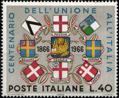 Italia 1966 MNH Istorie