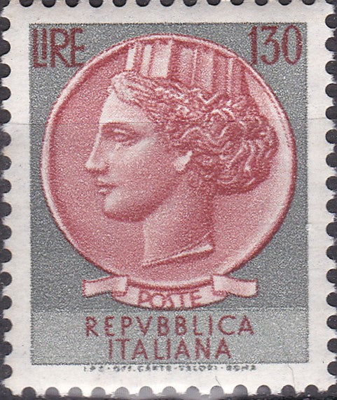 Italia 1966 MNH Istorie