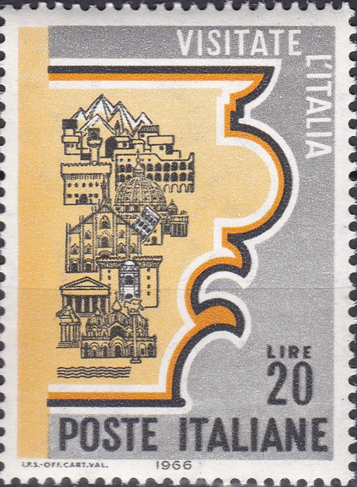 Italia 1966 MNH Istorie