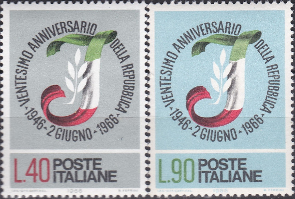 Italia 1966 MNH Istorie
