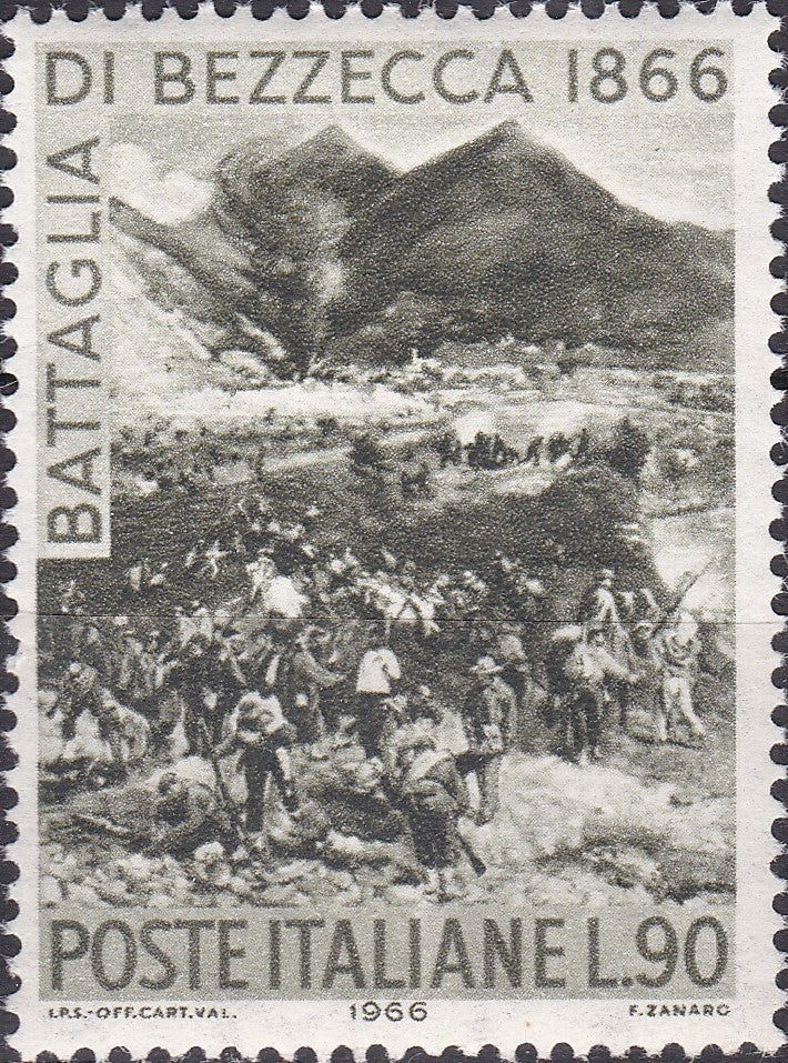 Italia 1966 MNH Istorie