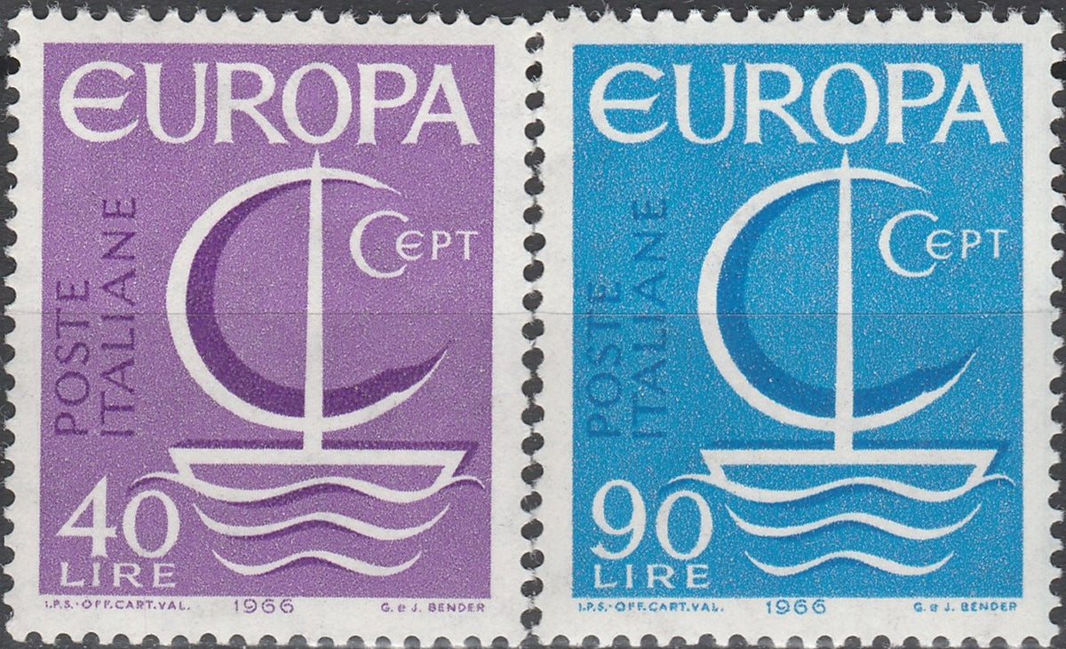 Italia 1966 MNH Europa CEPT