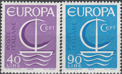 Italia 1966 MNH Europa CEPT