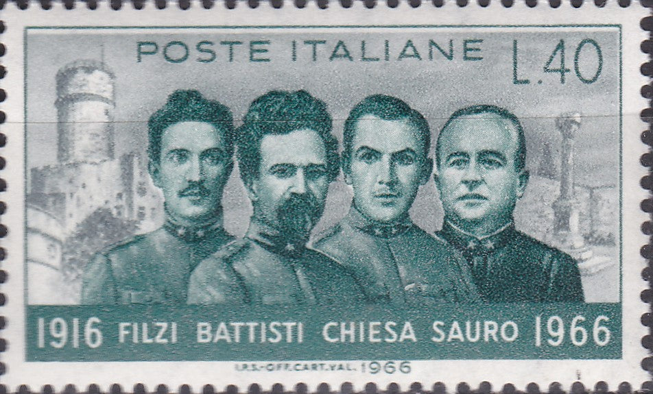 Italia 1966 MNH Istorie