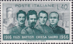 Italia 1966 MNH Istorie