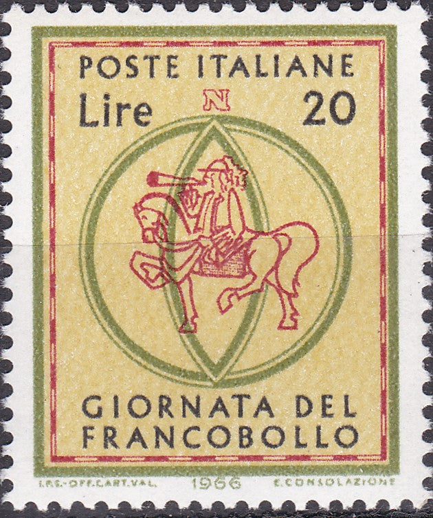 Italia 1966 MNH Istorie