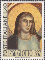 Italia 1966 MNH Religie