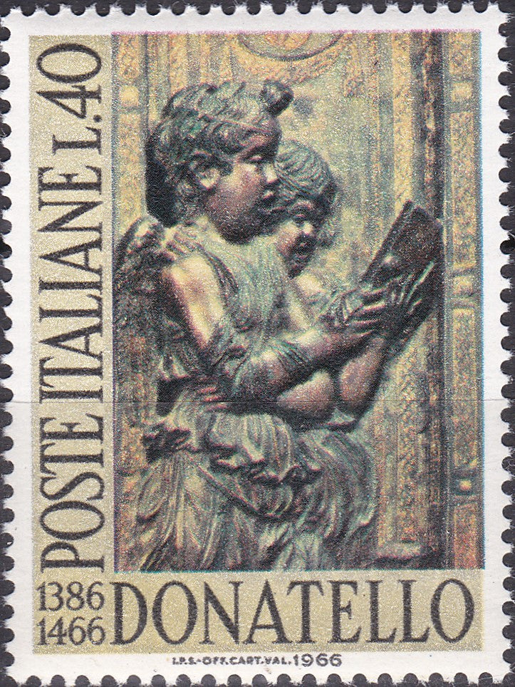 Italia 1966 MNH Arta