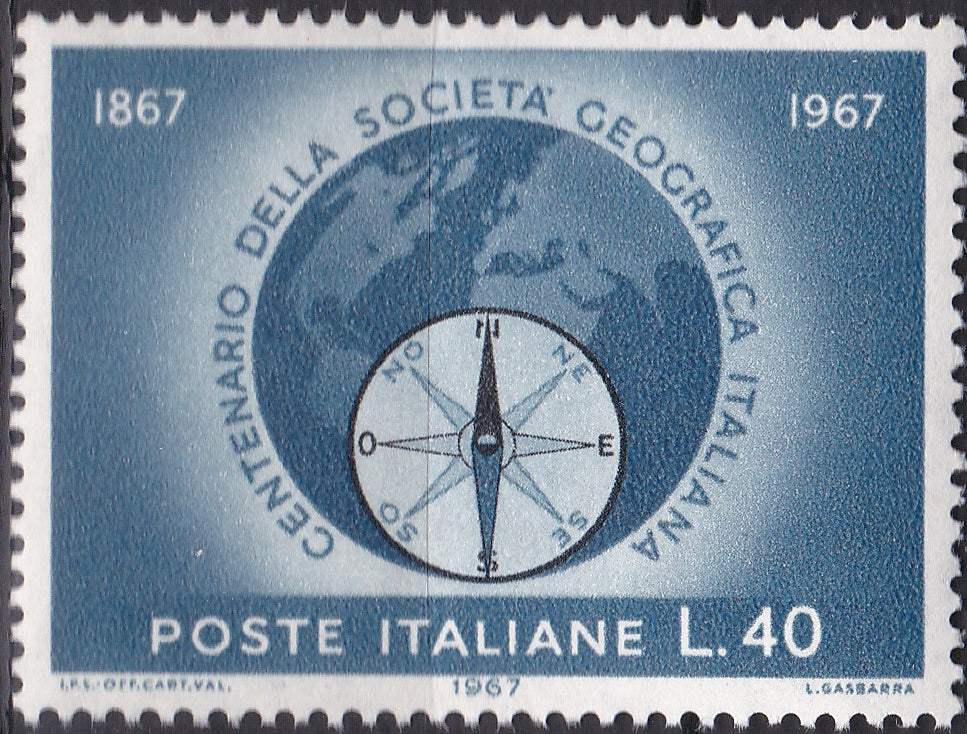 Italia 1967 MNH Istorie