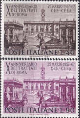 Italia 1967 MNH Istorie