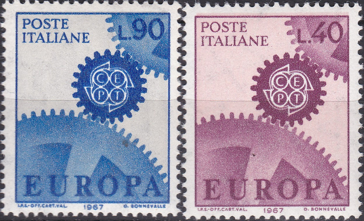 Italia 1967 MNH Europa CEPT