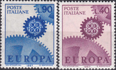 Italia 1967 MNH Europa CEPT