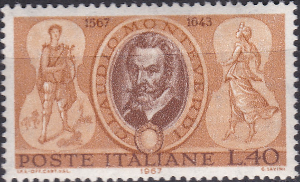 Italia 1967 MNH Istorie