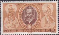 Italia 1967 MNH Istorie