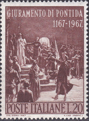 Italia 1967 MNH Istorie