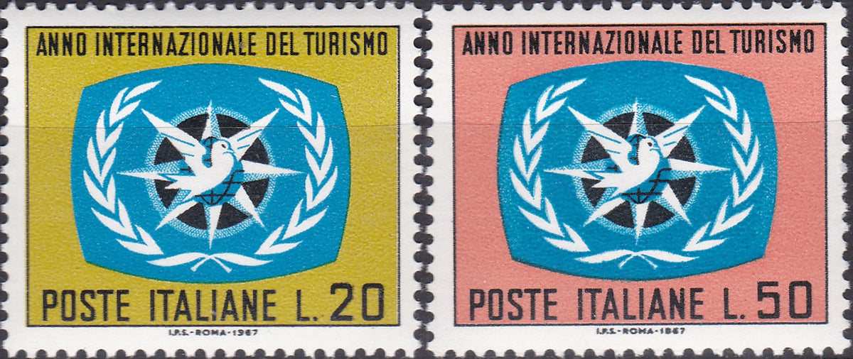 Italia 1967 MNH Istorie