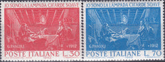 Timbre Italia 1962 MNH Istorie 3 lei