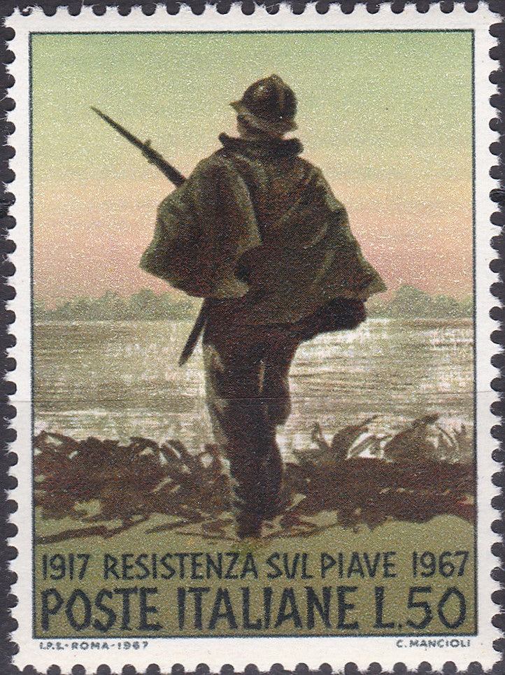 Italia 1967 MNH Istorie